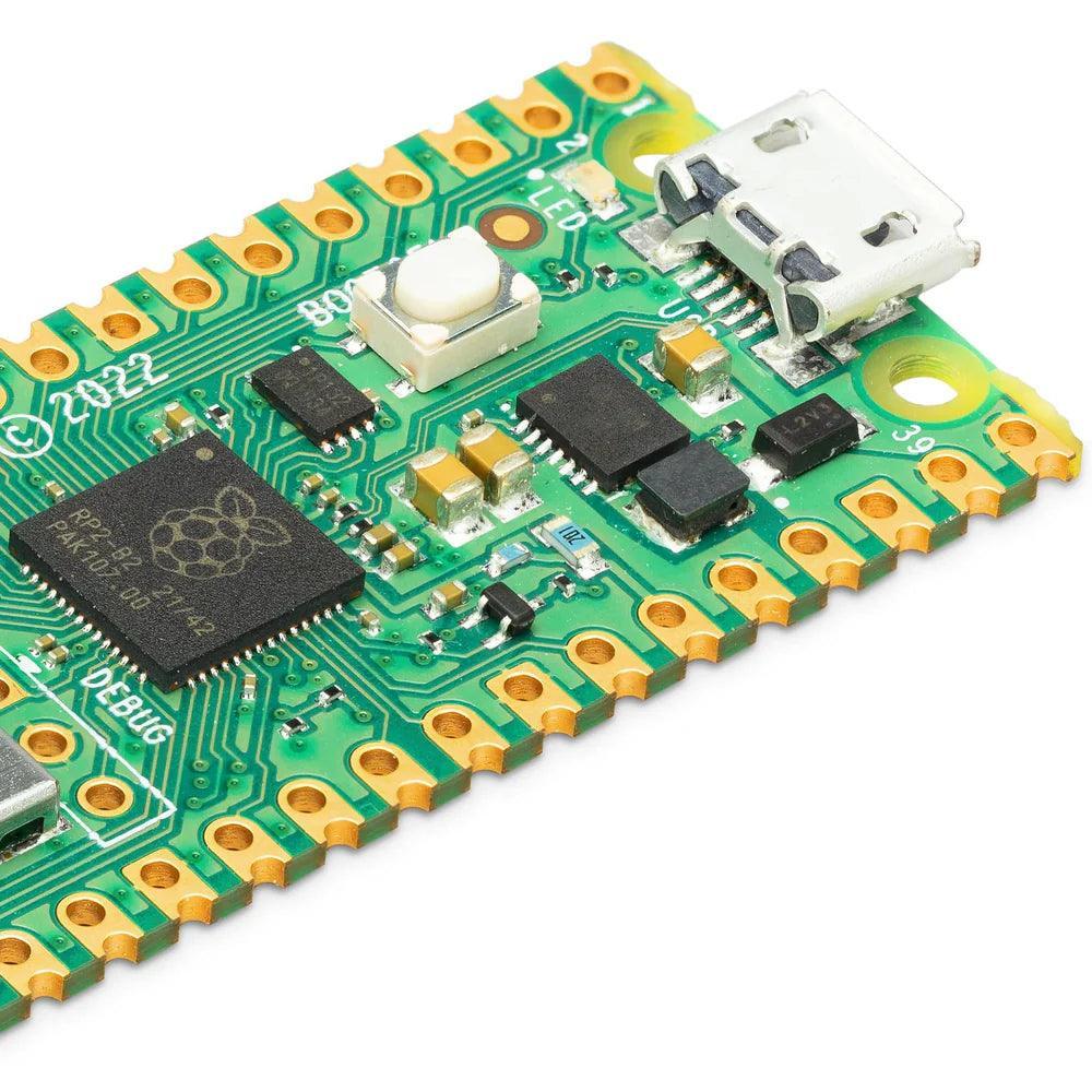 the new Raspberry Pi Pico W