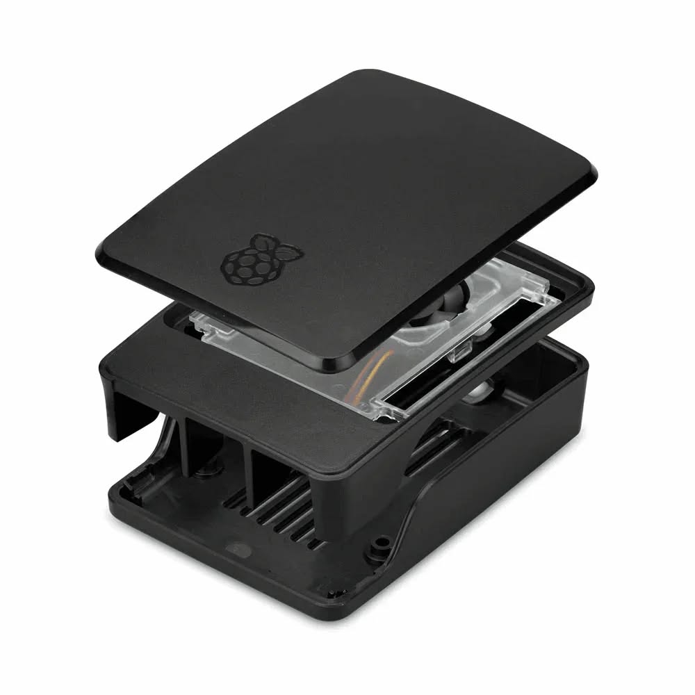 Raspberry Pi 5 Case with Fan