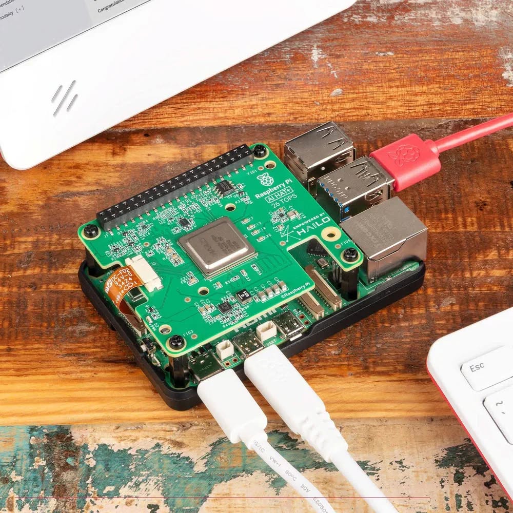 Raspberry Pi AI HAT+ 26 TOPS