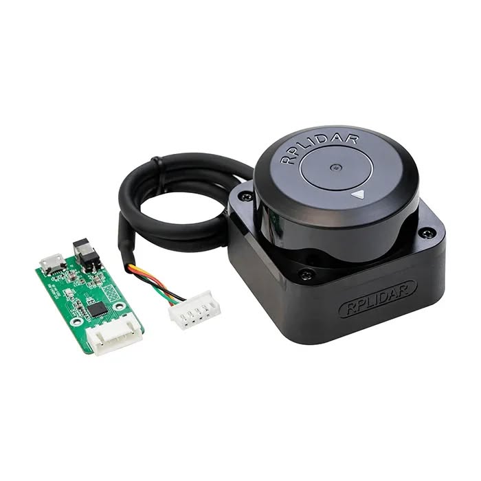 RPLidar C1 - 360 Degree LiDAR Laser Range Scanner (12m)