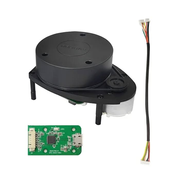 RPLIDAR A1M8 Serial Port Adapter Plate and Connection Cable Line