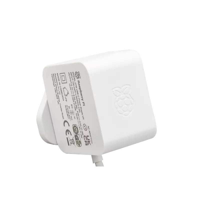 Raspberry Pi 27W USB-C Power Supply