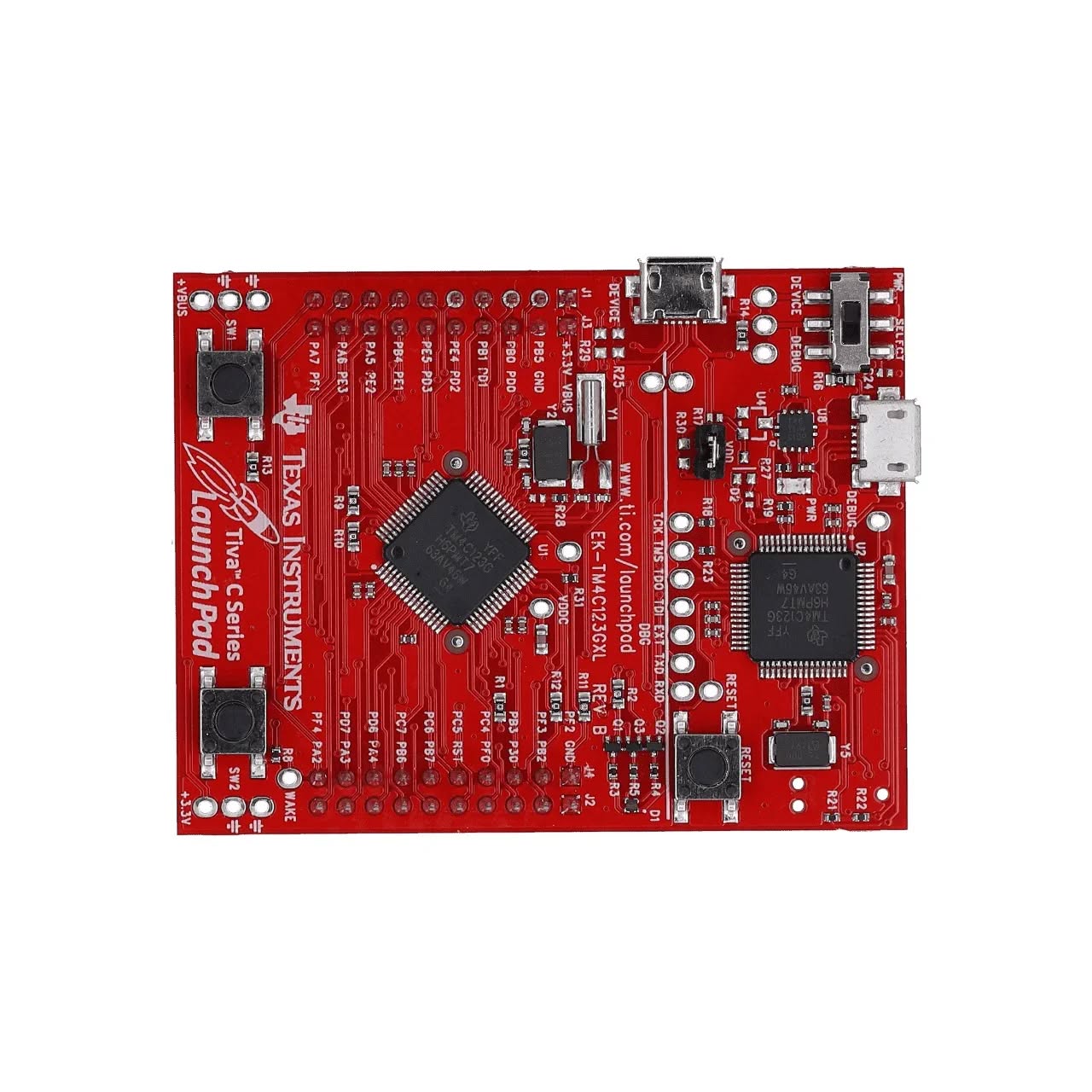 Tiva C Series EK-TM4C123GXL LaunchPad Evaluation Kit