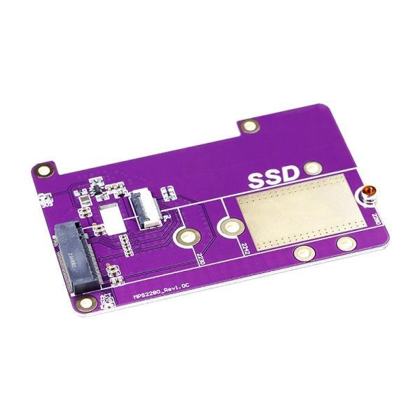 Raspberry Pi 5 SSD Hat - PCIe to M.2 2280 Ssd