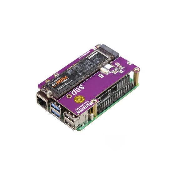 Raspberry Pi 5 SSD Hat - PCIe to M.2 2280 Ssd