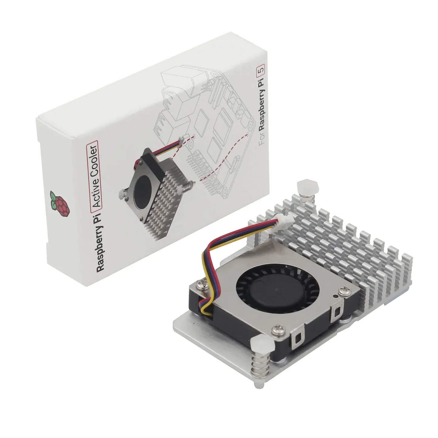 Active Cooler for Raspberry Pi 5