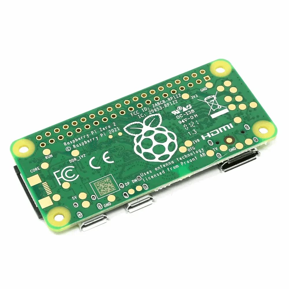 The Raspberry Pi Zero 2 W