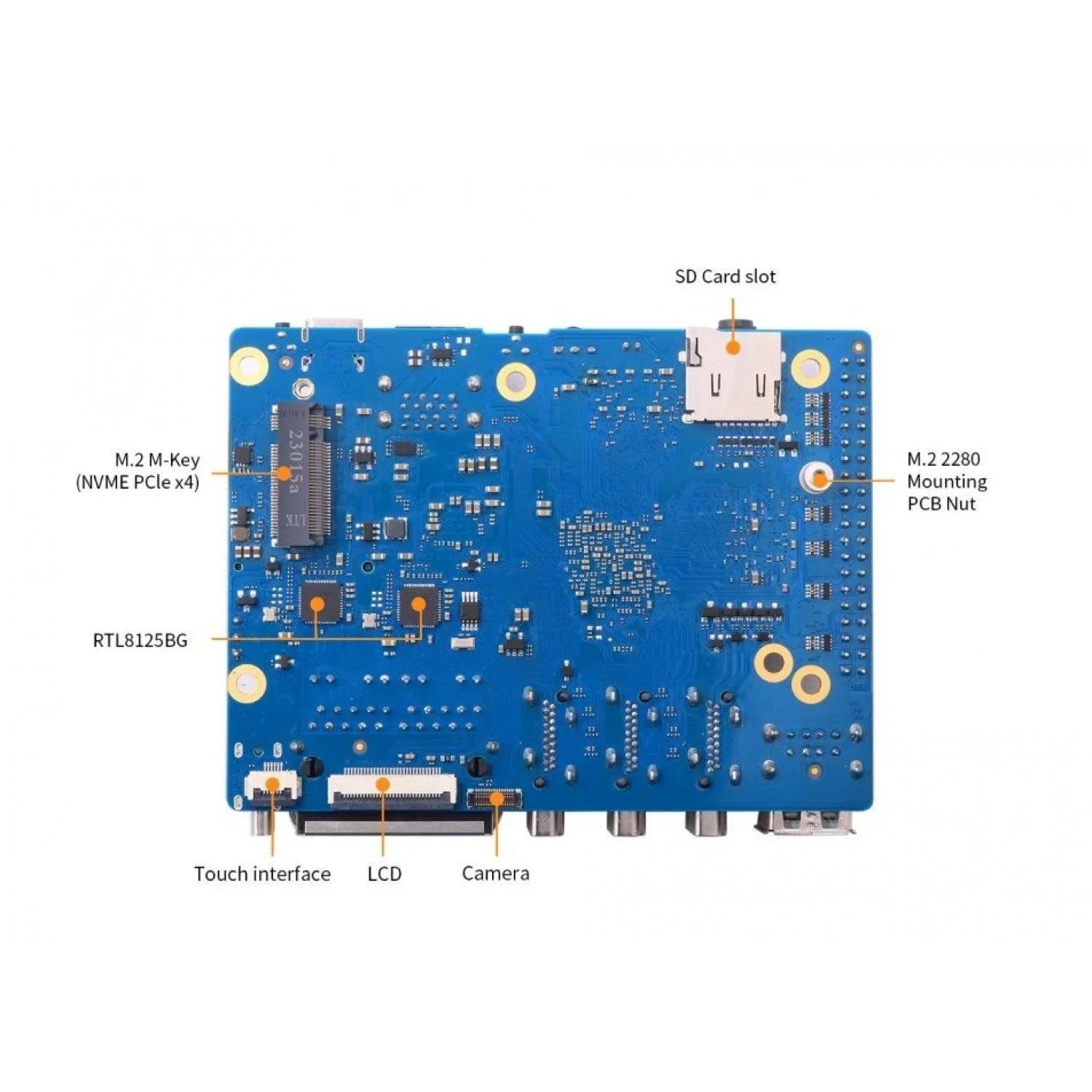 Orange Pi 5 Plus 16GB Ram