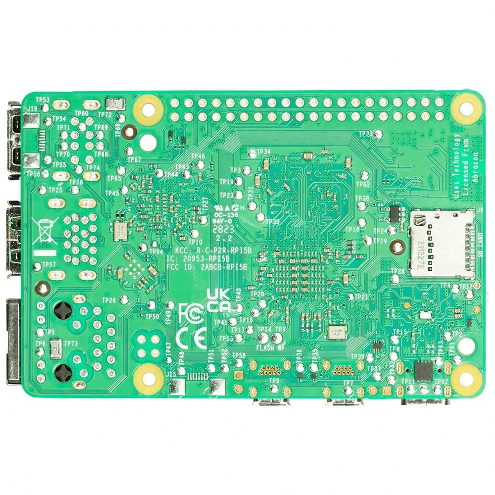 Raspberry Pi 5 – Available in 4GB, 8GB, and 16GB RAM