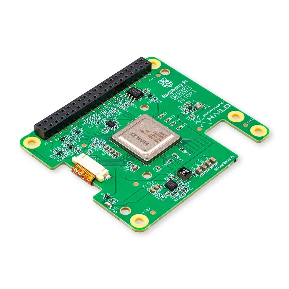Raspberry Pi AI HAT+ 26 TOPS