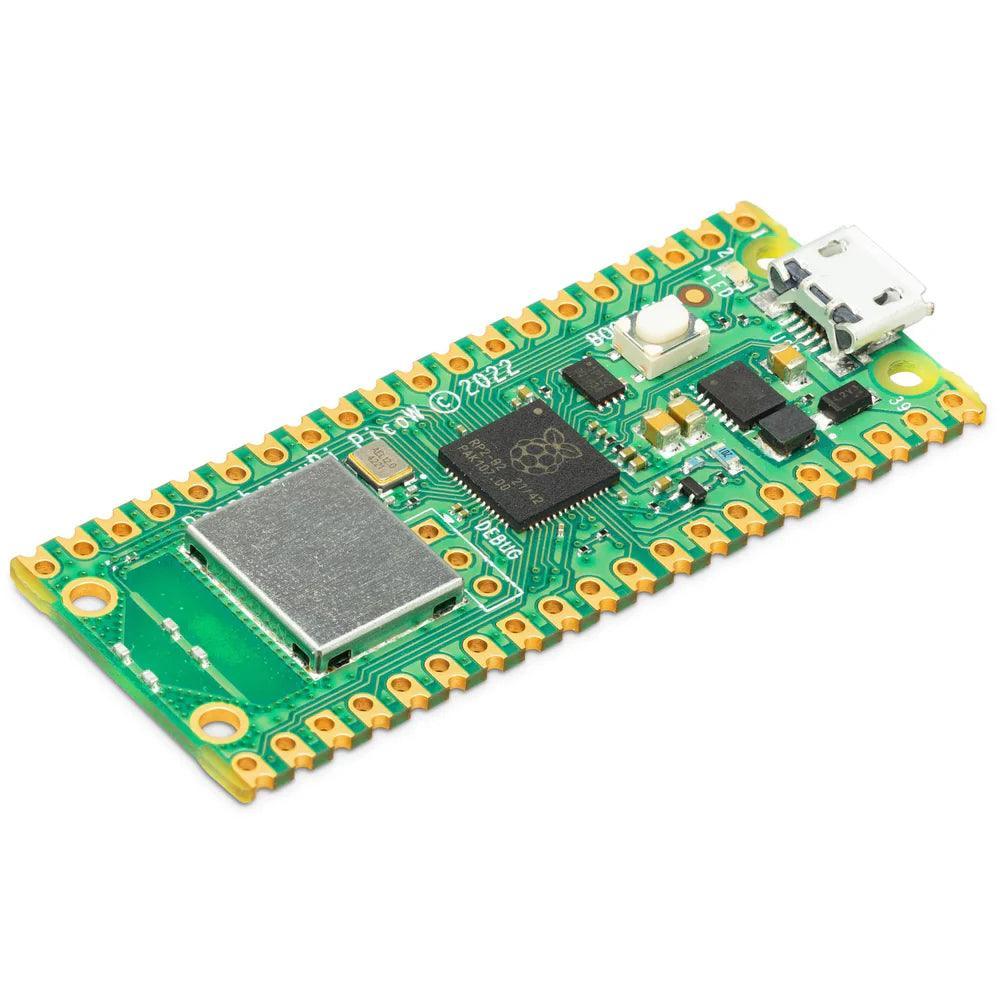 the new Raspberry Pi Pico W
