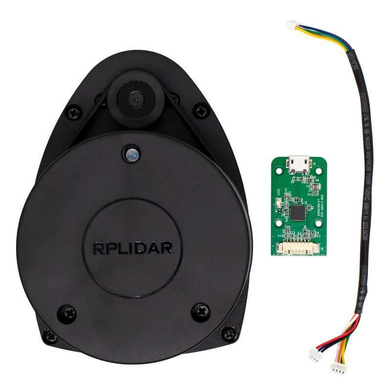 RPLIDAR A1M8 Serial Port Adapter Plate and Connection Cable Line