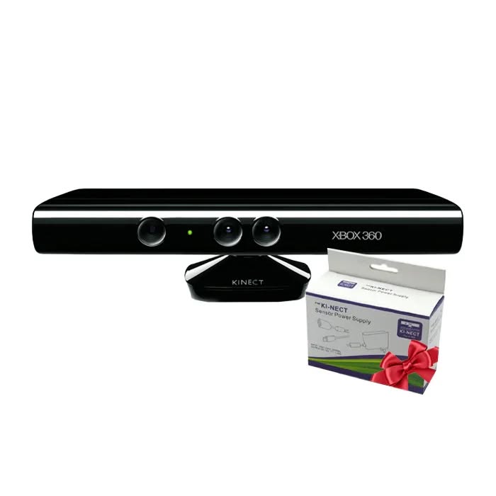 Xbox 360 Kinect Camera Sensor (used) with USB Adapter - 3D Depth Camera Alternative