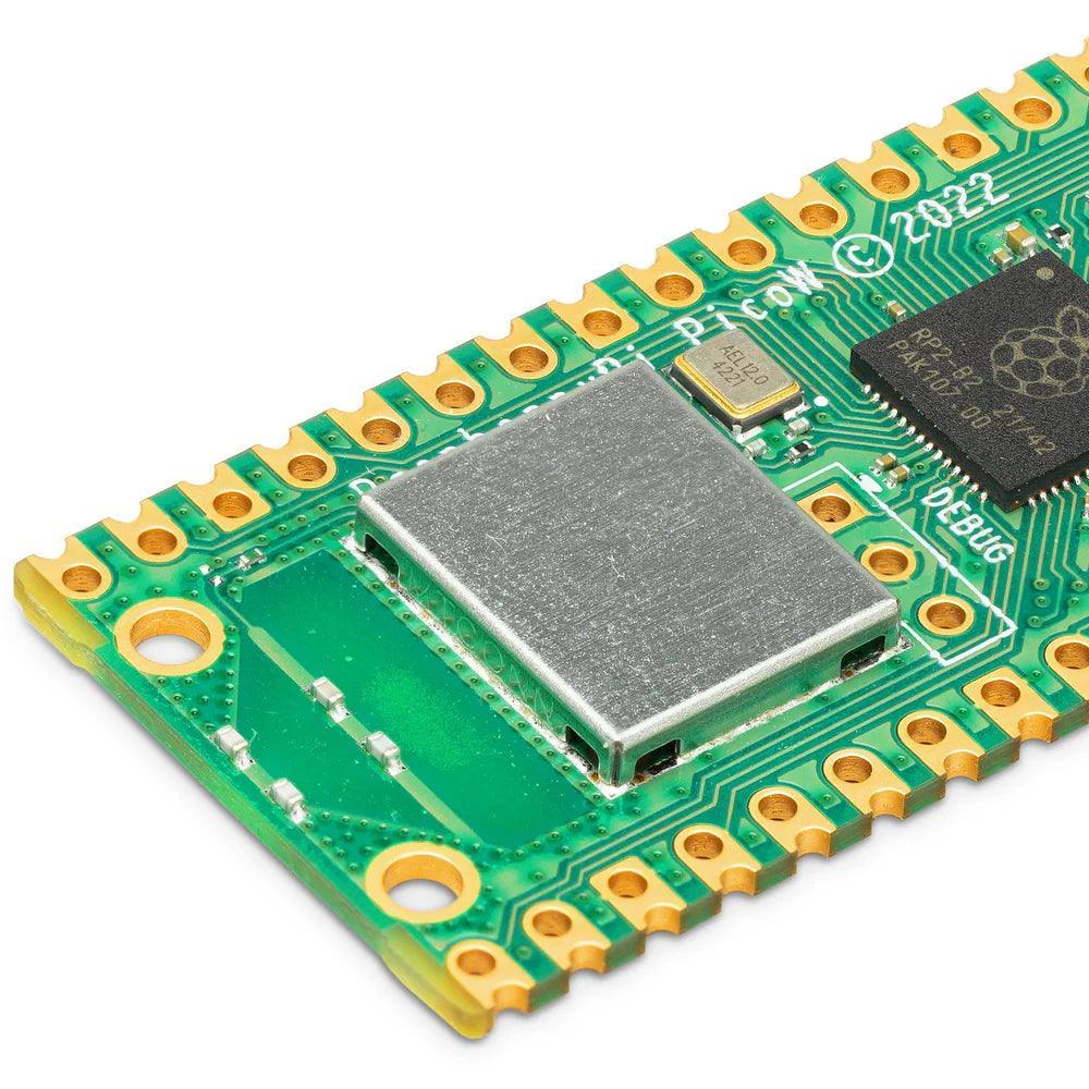 the new Raspberry Pi Pico W